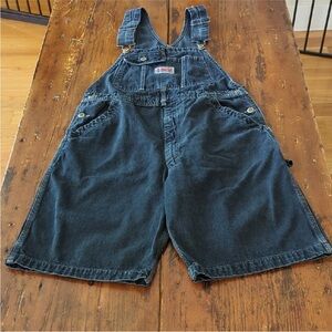 ISO: Vintage Ikeda Denim Overall Shorts Size Small or Medium